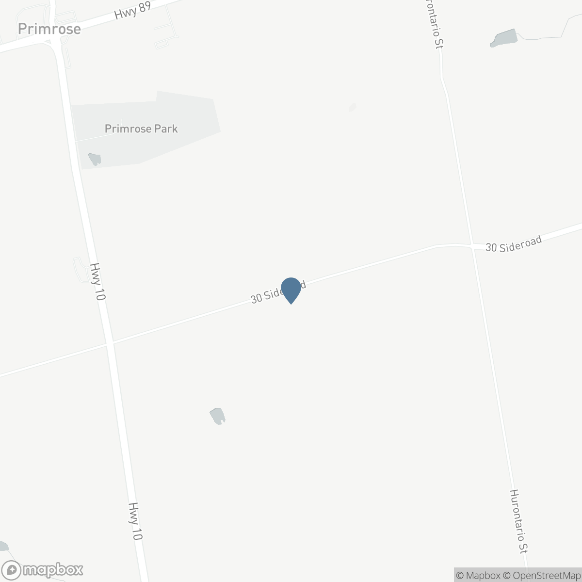 486356 30 SIDE ROAD, Mono, Ontario L0N 1S5